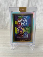2025 Topps Pixar Gold - Inside Out /100 Wall Art Encased Insert (WA-15) picture