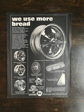 Vintage 1969 Keystone Custom Wheels Full Page Original Ad - 1022 picture