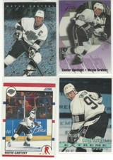 1989-90 Topps #156 Wayne Gretzky LA Kings picture