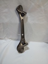 Vintage Jamestown NY Crescent 8-10 Double-Sided Adjustable Wrench picture