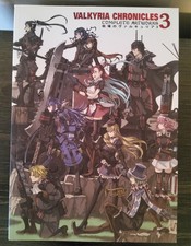 Valkyria Chronicles 3 Complete Artworks  Art Book Softcover OOP Udon picture