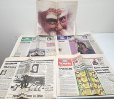 1985 Dec 20 USA Today Newspaper Pages Whoopi Castellano Crown Royal picture