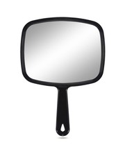 PROTECLE Large Hand Mirror, Salon Barber Hairdressing 10.3