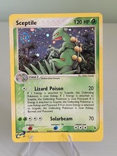 Pokémon TCG, Sceptile Holo, EX Ruby & Sapphire, 11/109 (SWIRL) picture