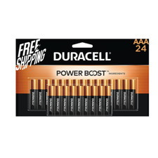 Duracell Coppertop AAA Batteries with Power Boost Ingredients, 24 Count Pack picture