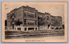 Mohawk School Scotia NY Schenectady County Postcard Q7 picture