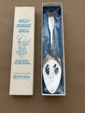 Holly Hobbie American Greetings Vintage Oneida Cake Server Stainless Pie Knife  picture