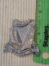 Vietnam Cold War 1965 British Army Royal Irish Fusiliers Infantry Badge L@@K. picture