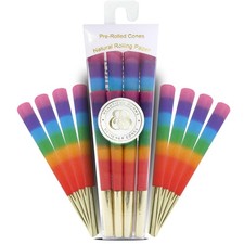 Beautiful Burns Over the Rainbow Pre-Rolled Cones 8 Pack picture