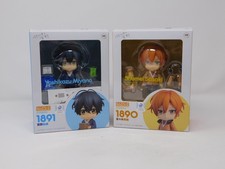 Shumei Sasaki & Yoshikazu Miyano Nendoroid - 2 Figure Set 1890 1891 Orange Rouge picture