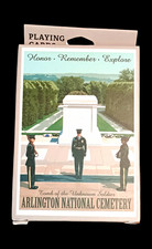 Arlington National Cemetery Playing Cards New Deck picture