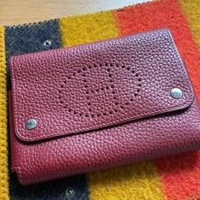 HERMES Playing card case  leather picture