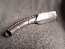 Vintage J-Mark Model No. 6 Steel Chrome Punch Lube-Oil Can Spout Made in USA picture