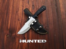 Handmade Tracker Hunted Knife Replica – Full Tang Blade with Sheath – Cosplay picture