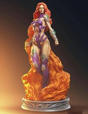Starfire  Diorama Sculpture Statue Model Kit DC Unpainted/Unassembled picture