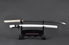 Crane Katana - 1045 Carbon Steel Hand Forged Full Tang Battle Ready Sharp picture