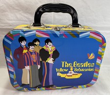 The Beatles Yellow Submarine Collectible Lunchbox by Vandor - Great Condition picture