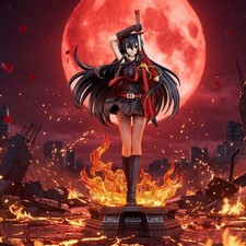 Akame ga KILL Dazzle Studio Akame Resin Figure Pre-order Painted 1/6 Scale 33cm picture