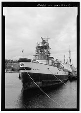 Photo:Seattle Washington Fireboat Duwamish South Lake Union Pier 1940s picture