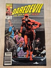 Daredevil Vol 1. Issue #285 Marvel Comics 1st app of Nyla Skin  picture