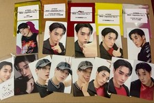 ATEEZ Sun BAD Tower Records Lucky Kit HMV Rakuten Bonus Trading Card picture