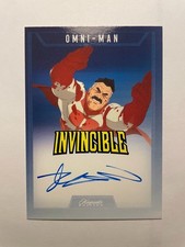 2025 Super Products Invincible Robert Kirkman Omni-Man Auto..1st Ever On Card picture