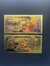 Monkey D Luffy - 24k Gold Foil Banknote - One Piece Anime picture