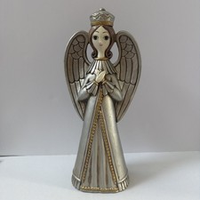 Vintage MCM Japanese Angel Figurine Christmas Kitsch AS IS READ picture