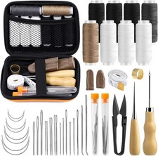 Sewing Kit for Adults, 38 Pcs Heavy Duty Sewing Kit, Needle and Thread Kit with picture