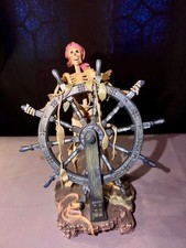 WDCC Pirates Caribbean Helmsman It Be Too Late 4005027 Box COA picture