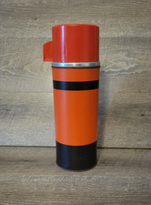 Vintage Aladdin 32 Ounce Orange Vacuum Thermos picture