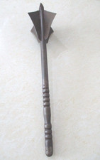 ANTIQUE BATTLE MACE HAND CRAFTED . picture