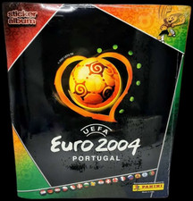 Panini Euro 2004 Portugal Factory Sealed Sticker Set Album Europa Em Ronaldo picture