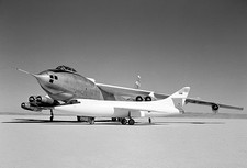 Douglas D-558-II & B-47A Stratojet - NACA Aircraft Fleet - 1954 - Photo Magnet picture