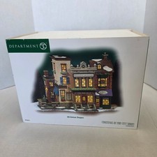Department 56 Christmas in the City 5th Avenue Shoppes 56.59212 EUC picture