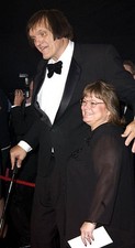 Richard Kiel & guest at Die Another Day London Premiere After Part- Old Photo picture