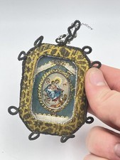 Ref 64 Reliquary & Devotion & 19th Century & Relics picture