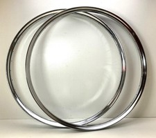 new prewar postwar DROP CENTER bicycle RIMS 26x2.125