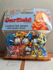 Garfield Character Bandz Forever Collectibles Sealed Rare Discontinued NOS picture