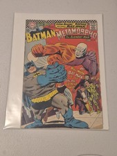 The Brave And The Bold, #68, 1965 DC Comics, Batman And Metamorpho, Bat-Hulk picture