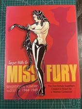 Tarpé Mills & Miss Fury Sensational Sundays 1944-1949 HC DJ Beautiful Ex Lib picture