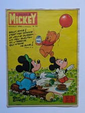 Le Journal de Mickey #772 1967 French first appearance Winnie The Pooh Disney picture