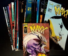 The Maxx - Near complete series (# 1 - 35 missing #28) & mini comic High grade picture