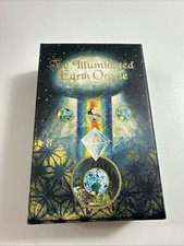 The Illuminated Earth Oracle Cards 63 Card Complete Deck 2018 Claire Mack picture