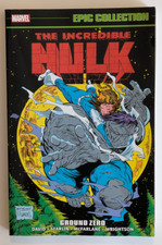 Incredible Hulk Epic Collection 15 Ground Zero Rare Trade Paperback TPB Marvel picture