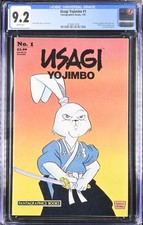 Usagi Yojimbo #1 Fantagraphics Books 7/87 CGC 9.2 1st Appearance in Own Title picture