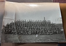 Approx 1915 British Army Royal Air Force & Royal Flying Corps Photograph 8 x 11 picture