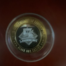 Black Oak Casino $1 Souvenir Token 2017 Arizona Lottery, 15th Anniversary 2003 picture