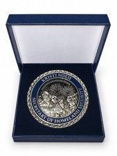 Trump Administration Kristi Noem Challenge Coin w/ Display Box picture
