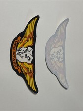 Vintage 80’s Hog Power Sticker Window Decal 5.75 Length New Old Stock USA picture
